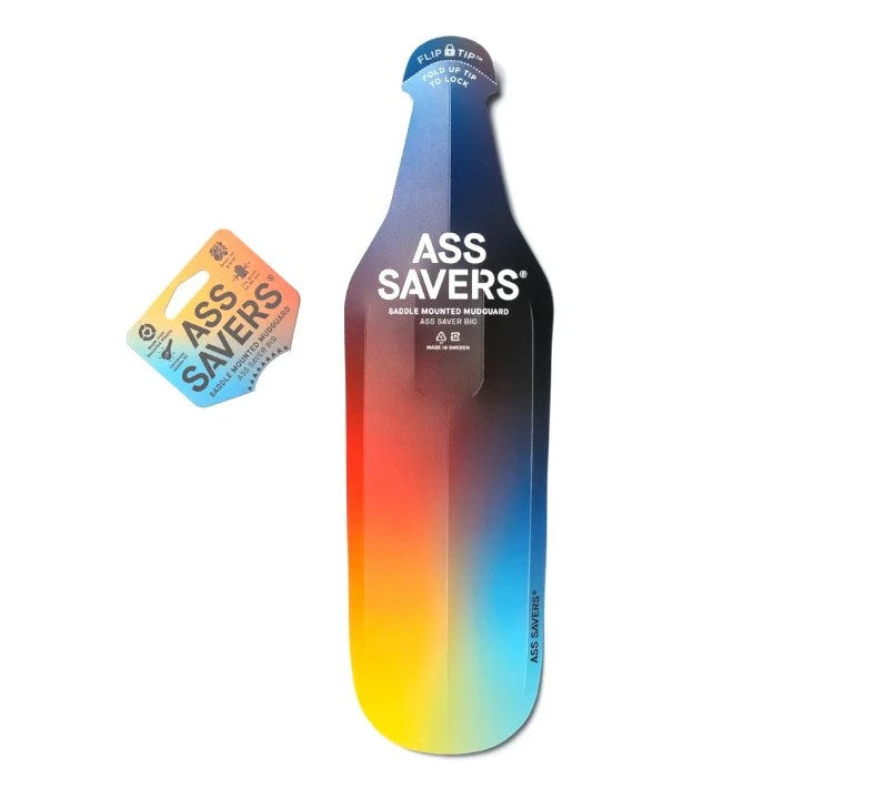 Ass Savers Big Mudguard- Spectrum Digital Edition