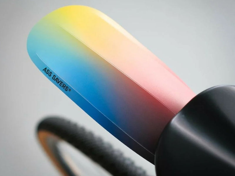 Ass Savers Big Mudguard- Spectrum Digital Edition