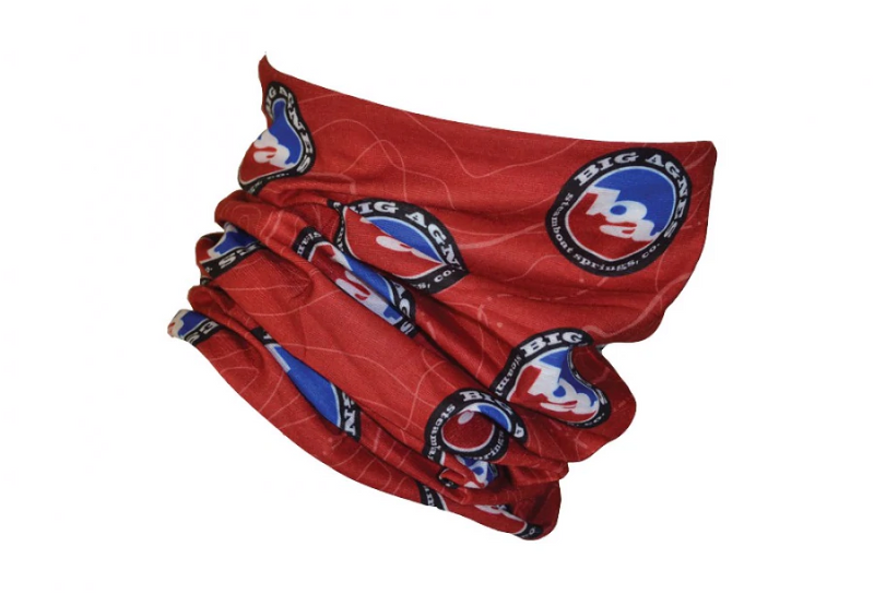 Big Agnes Logo Neck Gaiter