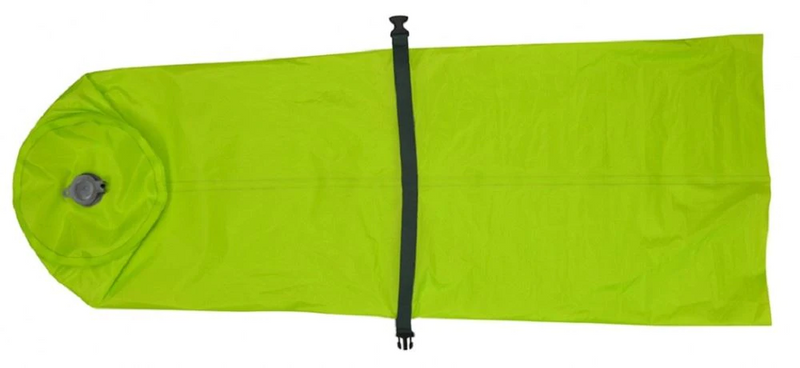 Big Agnes Pumphouse Ultra Dry Sack Mat Pump - Lime