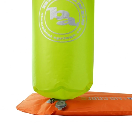 Big Agnes Pumphouse Ultra Dry Sack Mat Pump - Lime