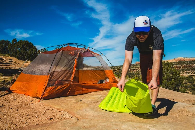 Big Agnes Pumphouse Ultra Dry Sack Mat Pump - Lime