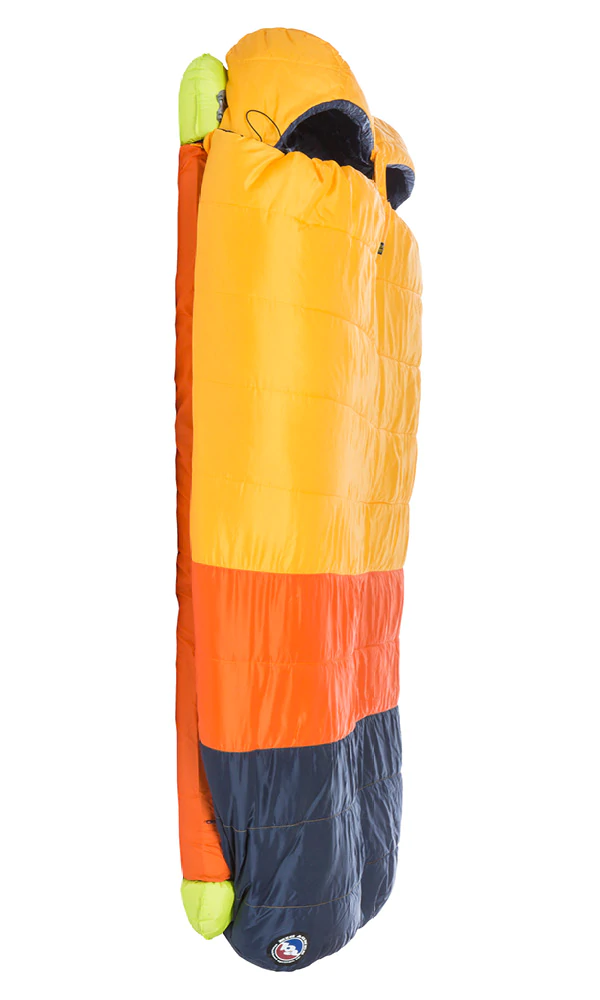 Big Agnes Big Creek -1degC Double Wide Synthetic Sleeping Bag