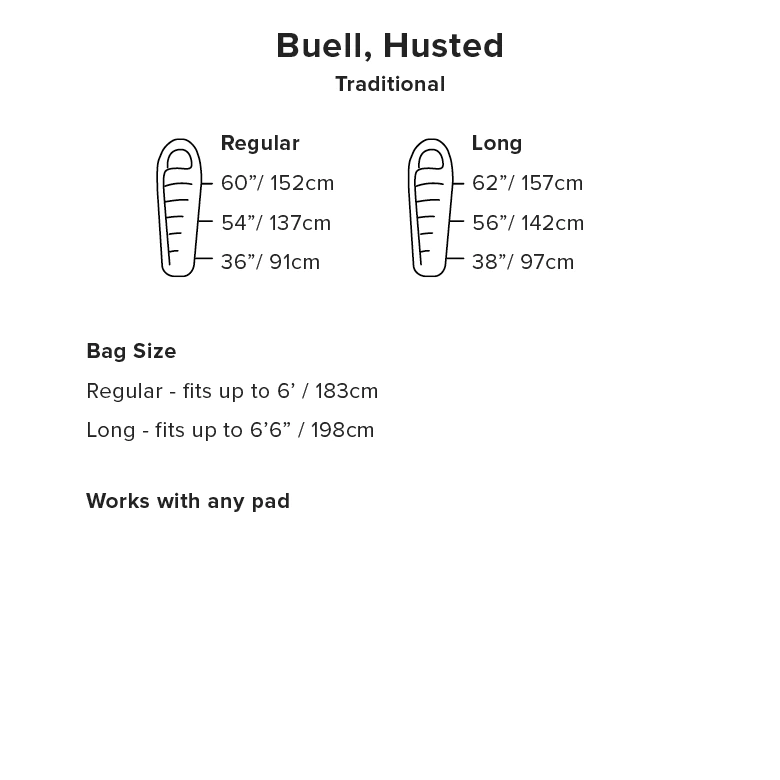 Big Agnes Buell -1??C (FireLine Pro) Sleeping Bag