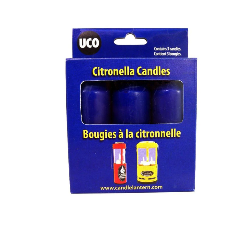 UCO Citronella Candles  3 pack