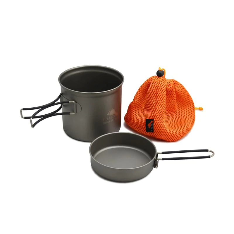 Toaks Titanium 1100ml Pot with Pan