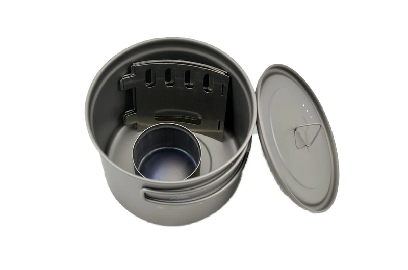 Toaks Ultralight Titanium Stove & 900ml Pot Set