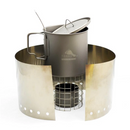 Toaks Ultralight Titanium Stove and 650ml Pot Set