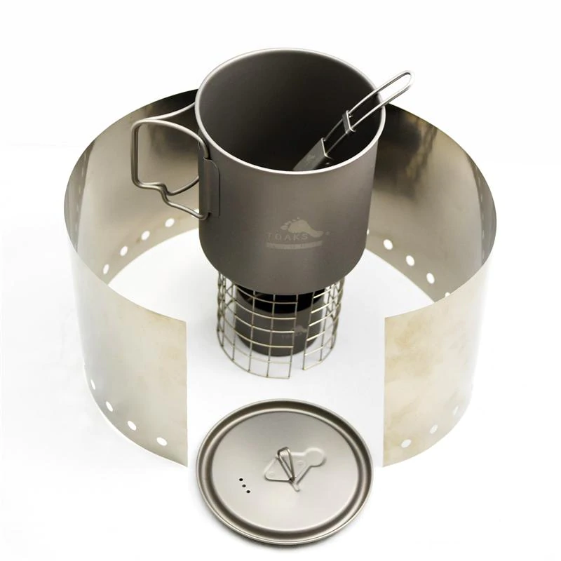 Toaks Titanium Siphon Alcohol Stove