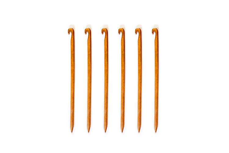 DD Hammocks Superlight Pegs - 6PK