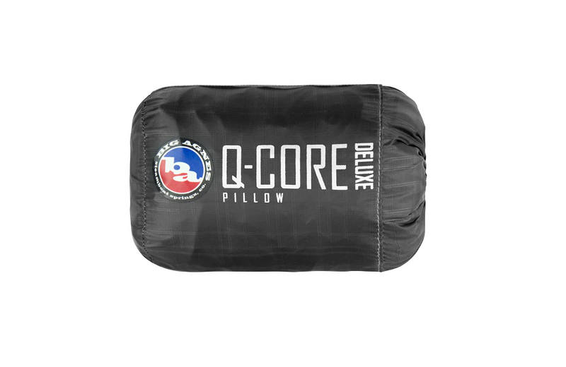 Big Agnes Q Core Deluxe Camping Pillow