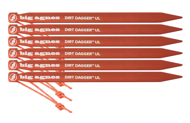 Big Agnes Dirt Dagger UL Tent Stakes