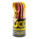 UCO Utility Spork Plexi Tube 24pc Assortment Classic