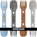 UCO Utility Spork Plexi Tube 24pc Assortment Venture