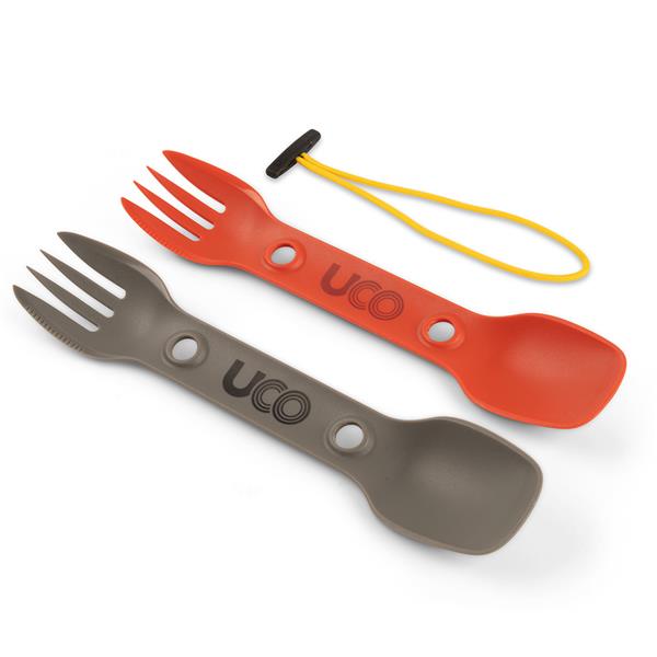 UCO ECO Utility Spork 2-Pack with Lanyard