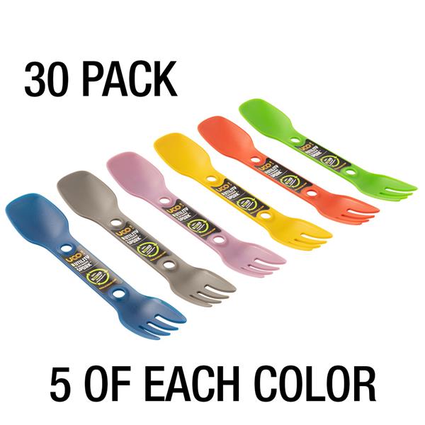 UCO ECO Utility Spork 30pc Refill