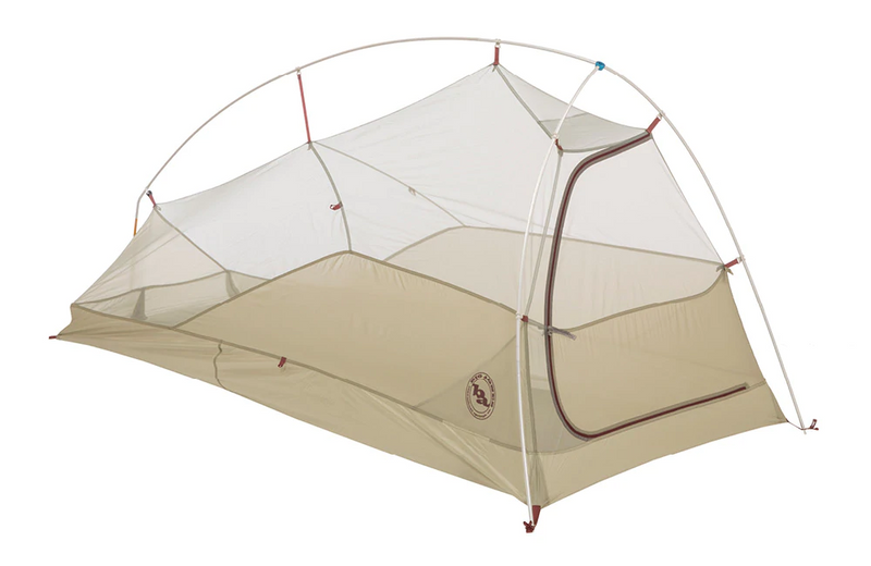 Big Agnes Fly Creek HV UL Tent, 1 Person, Olive Green