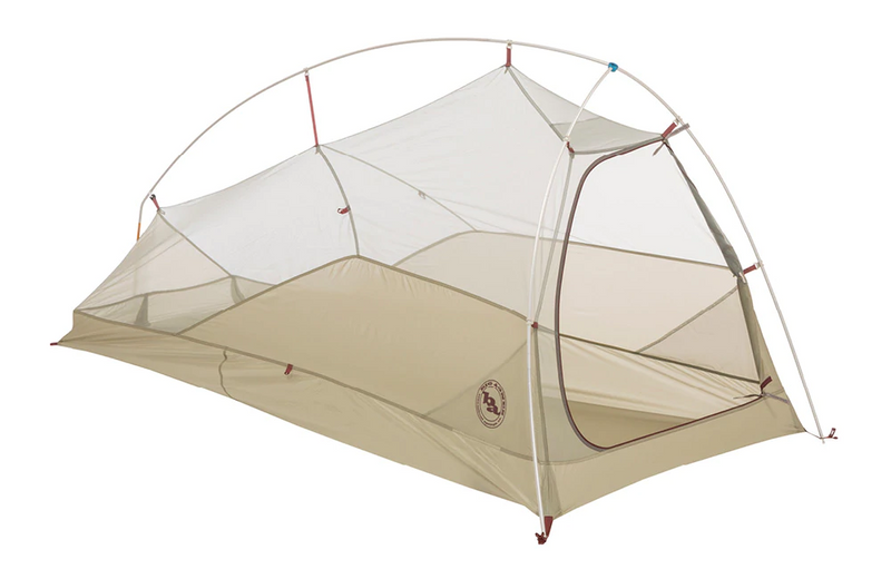 Big Agnes Fly Creek HV UL Tent, 1 Person, Olive Green