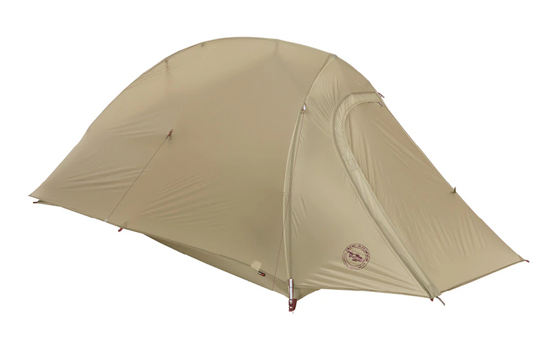 Big Agnes Fly Creek HV UL Tent, 1 Person, Olive Green