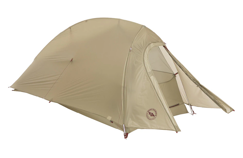 Big Agnes Fly Creek HV UL Tent, 1 Person, Olive Green