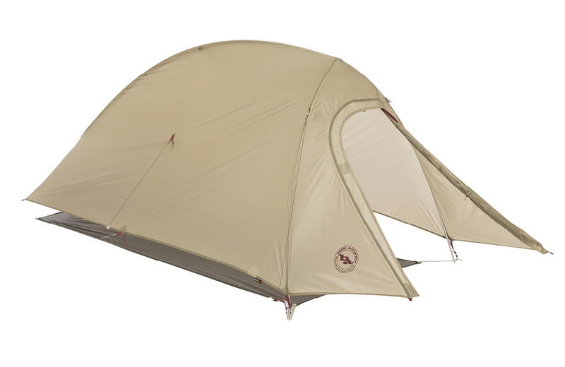 Big Agnes Fly Creek HV UL Tent, 1 Person, Olive Green