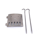 Toaks Titanium TiStand Dual Stove Stand & Windscreen