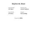 Big Agnes Skyline UL Stool