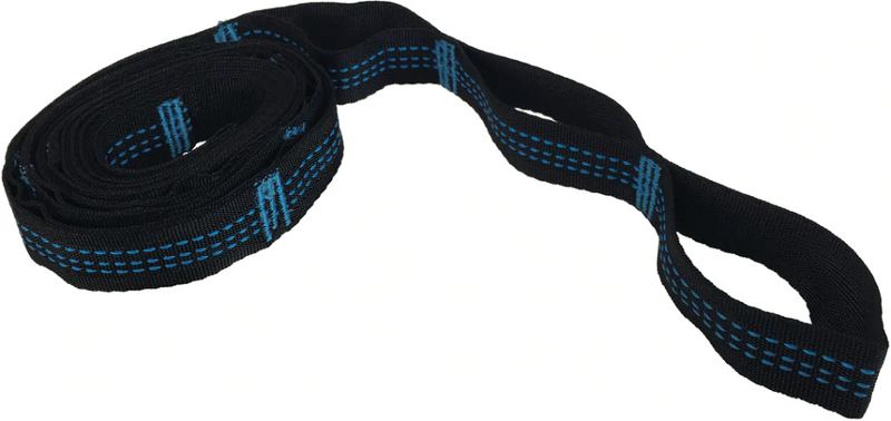 JR Gear Hammock Suspension Straps, Black