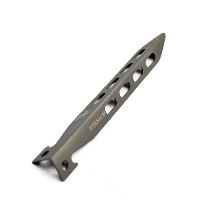 Toaks Titanium Heavy V Shaped Peg