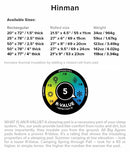 Big Agnes Hinman Sleeping Mat