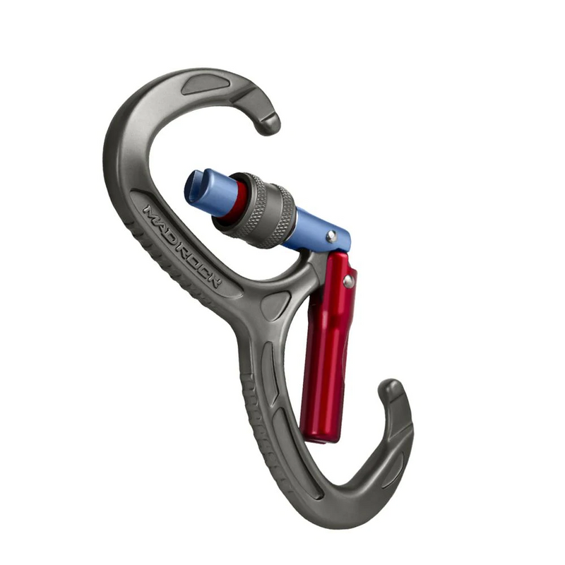 Mad Rock Gemini Keylock Belay Carabiner