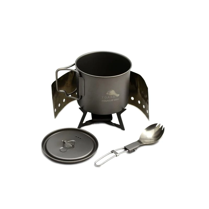 Toaks Titanium Ultralight Cook System