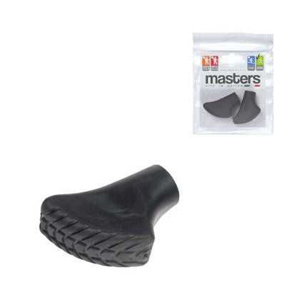 Masters Nordic Walking Rubber Tips - Pair