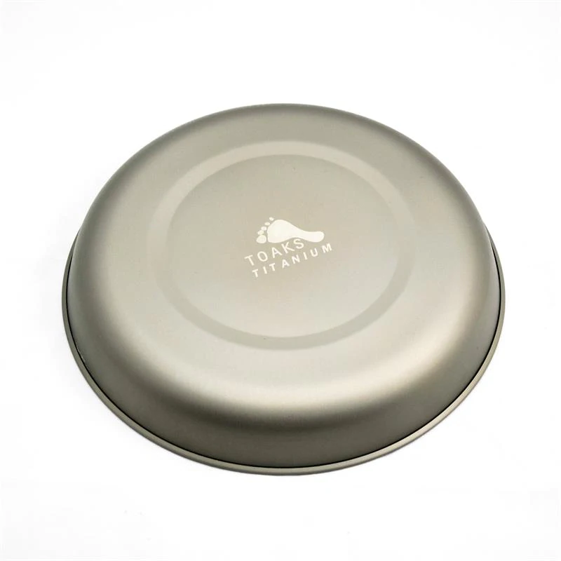 Toaks Titanium Dinner Plate 190mm