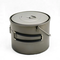 Toaks Titanium 1300ml Pot with Bail Handle