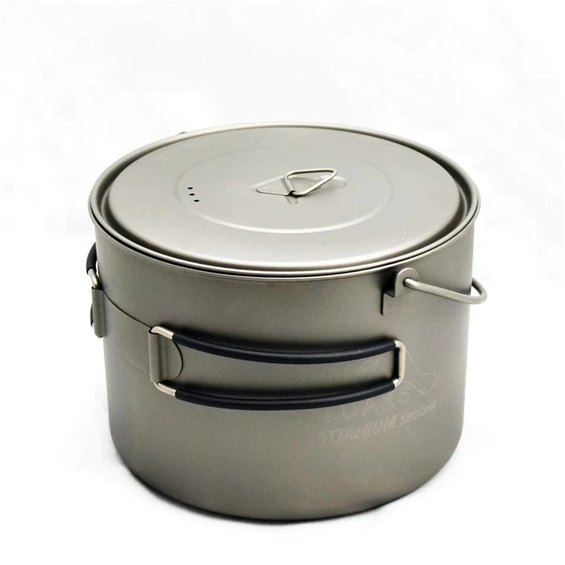 Toaks Titanium 1600ml Pot with Bail Handle