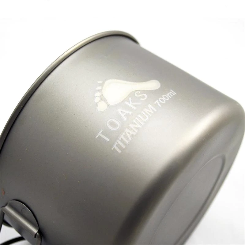 Toaks Titanium Ultralight Weight 700ml Pot