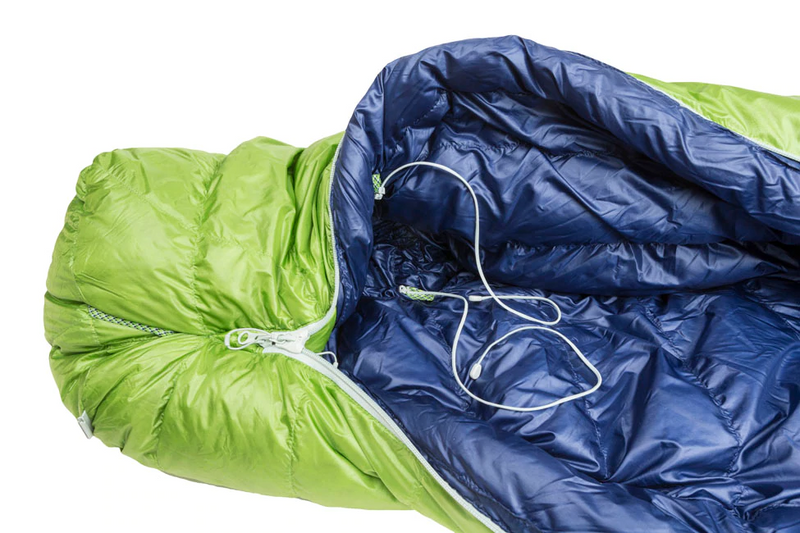 Big Agnes Sarvis SL -1degC (650 DownTek) Sleeping Bag, Reg, LH