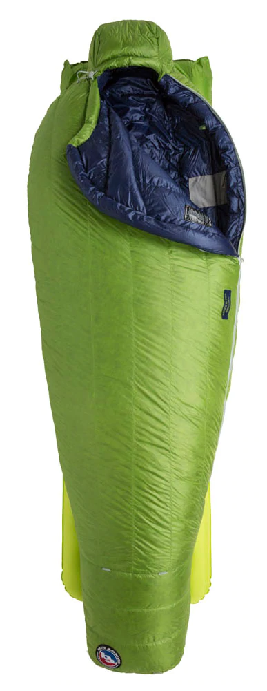 Big Agnes Sarvis SL -7degC (650 DownTek) Sleeping Bag, Reg, LH