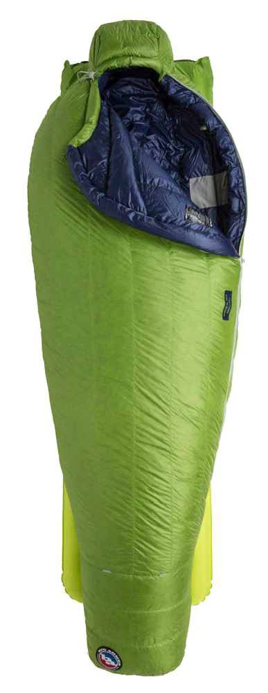 Big Agnes Sarvis SL -1degC (650 DownTek) Sleeping Bag, Reg, LH