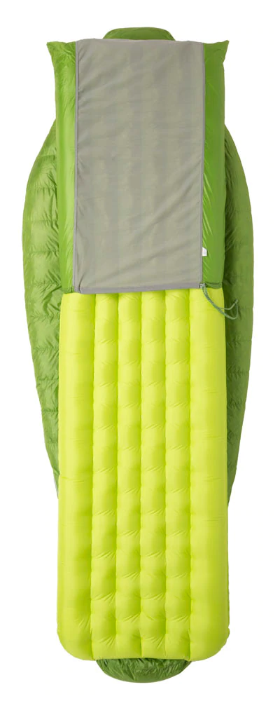 Big Agnes Sarvis SL -7degC (650 DownTek) Sleeping Bag, Reg, LH
