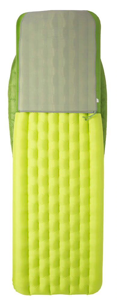 Big Agnes Sarvis SL -7degC (650 DownTek) Sleeping Bag, Reg, LH