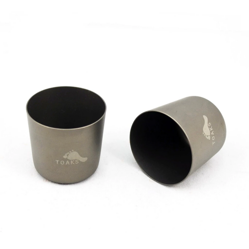 Toaks Titanium Shot Glass 30ml 2pk