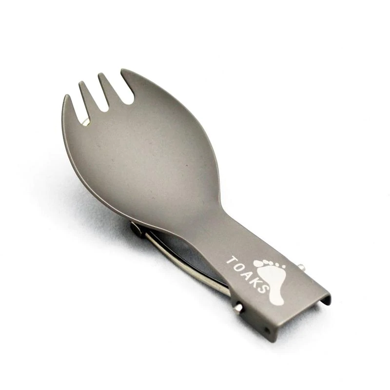 Toaks Titanium Folding Spork