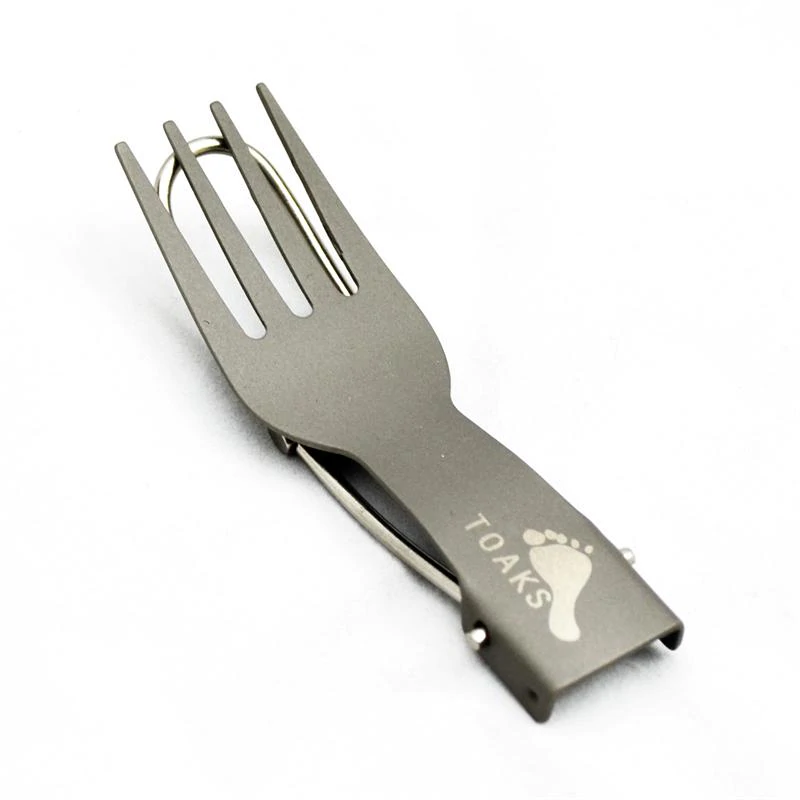 Toaks Titanium Folding Fork