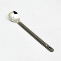 Toaks Titanium Long Handle Spoon Polished Bowl