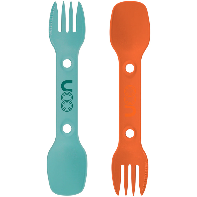 UCO Utility Spork 2-Pack with Lanyard