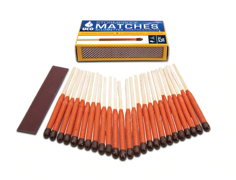 UCO Stormproof Matches 2 pack