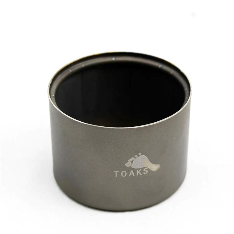 Toaks Ultralight Titanium Stove and 650ml Pot Set