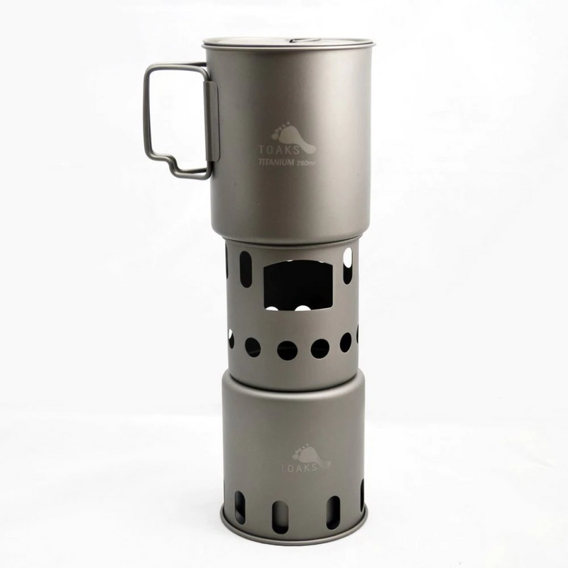 Toaks Titanium Wood Burning Stove (Small)